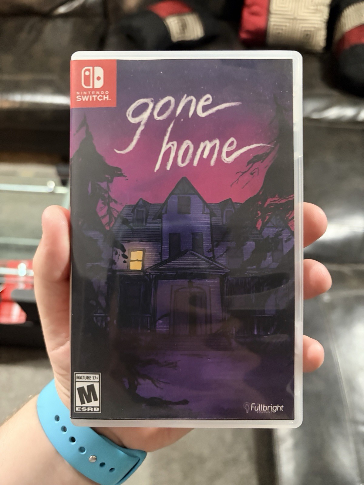 Gone Home Nintendo Switch iam8bit Exclusive Limited Physical Edition