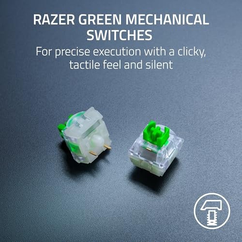 BlackWidow V4 X Mechanical Gaming Keyboard: Green Zenless Zone Zero Edition
