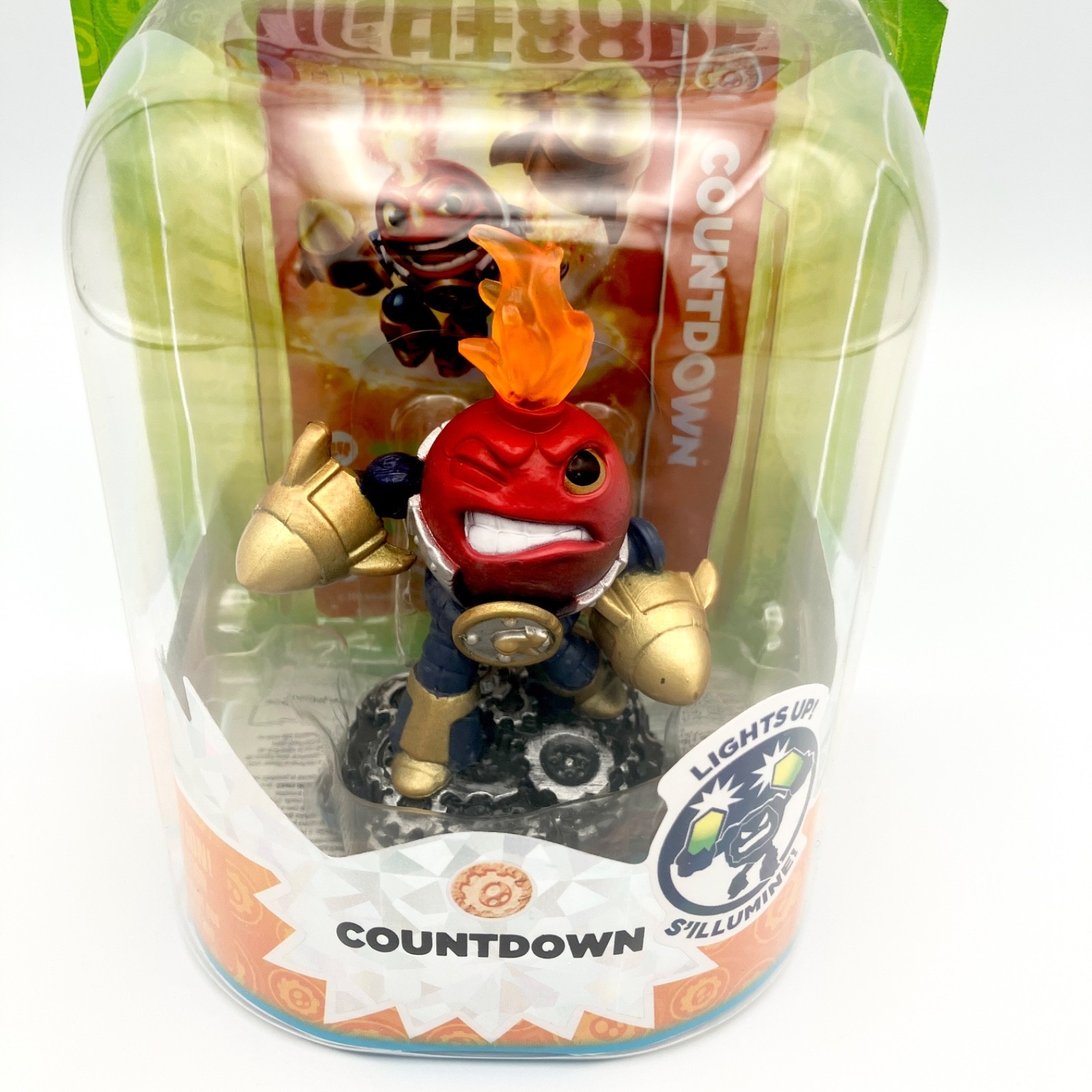 Skylanders Swap Force Countdown Lightcore Figure NIB Activision NEW SEALED