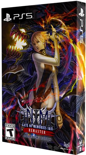 Anima Gate Of Memories I & II Remaster Special Collector’s Edition for Playstati