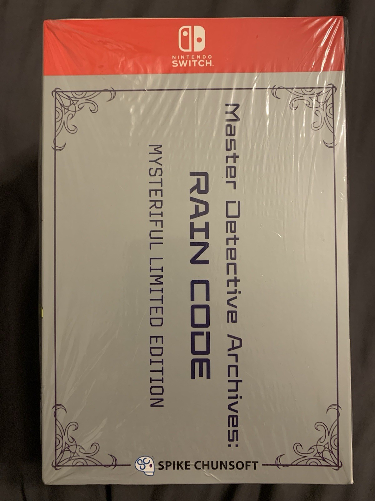 Master Detective Archives Rain Code Limited Edition – Nintendo Switch