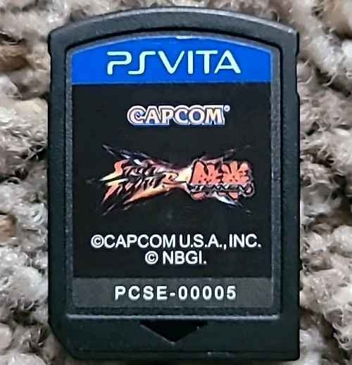 Street Fighter X Tekken (Sony PlayStation Vita, 2012) Cart Only