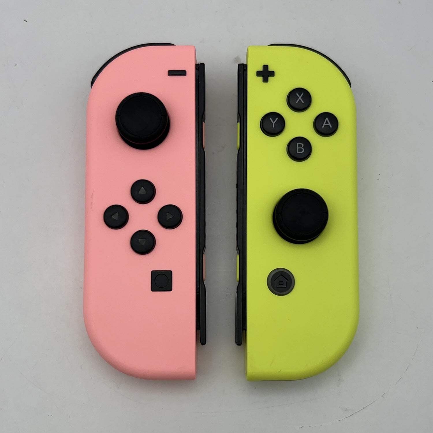 Nintendo Switch Joy-Cons Pair Controller HAC-015/HAC-016 Pastel Pink/ Yellow