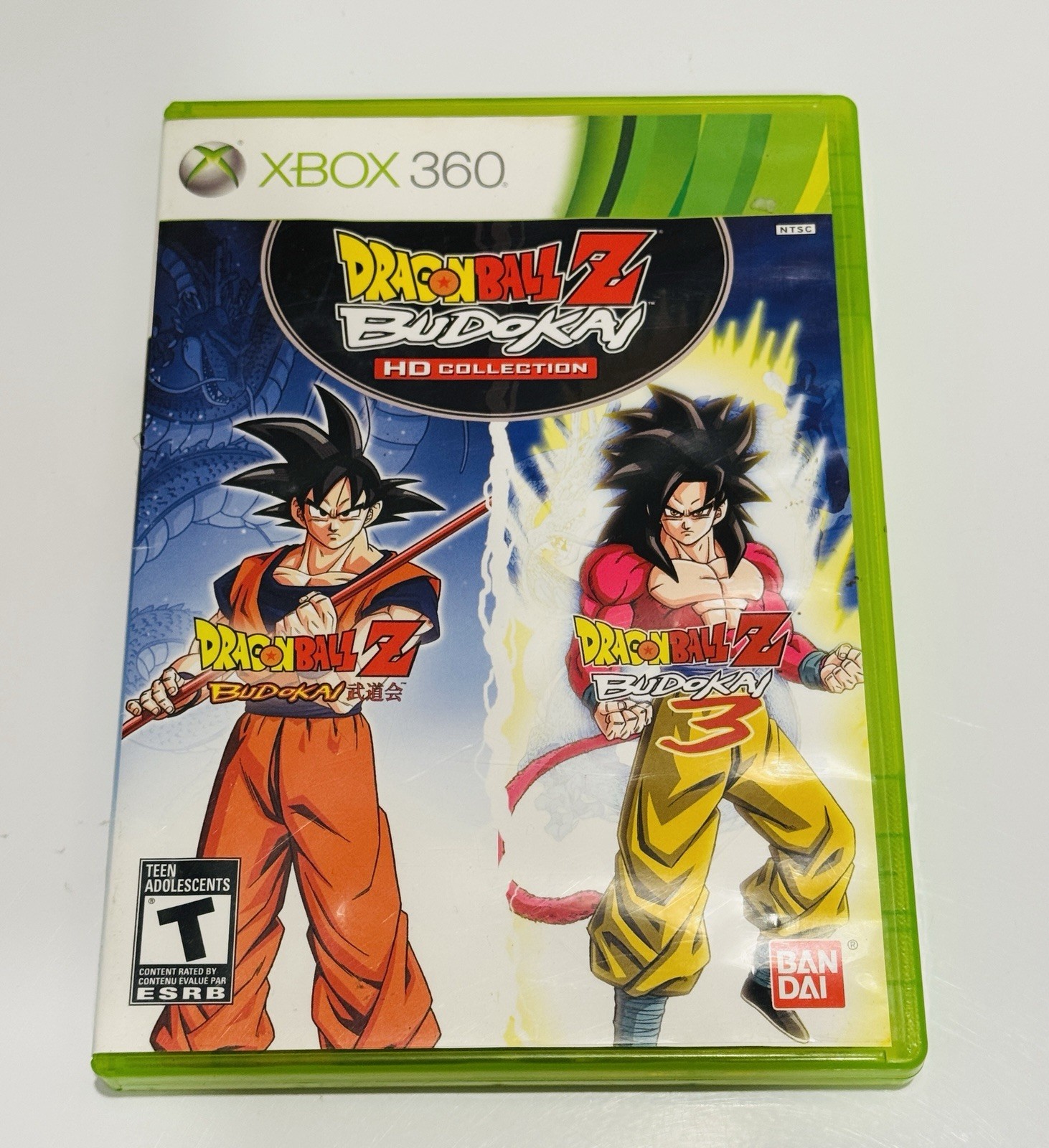 Dragon ball Z: Budokai HD Collection – Xbox 360
