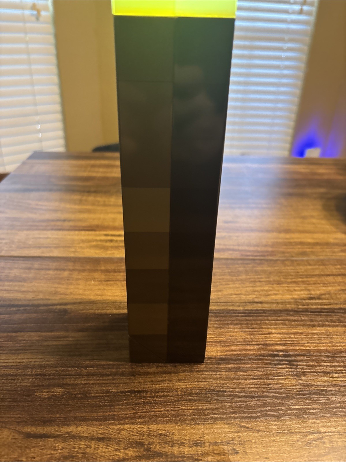 Mojang Minecraft Light-Up 11″ Wall Torch Night Light – 2012 ThinkGeek WORKS