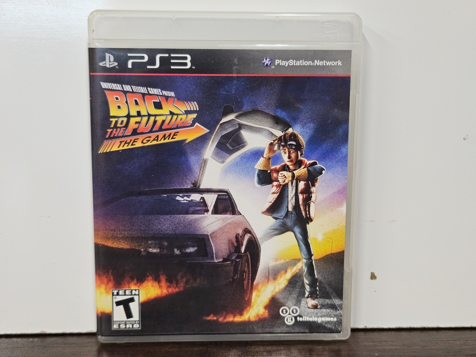 Back to the Future The Game for Playstation 3