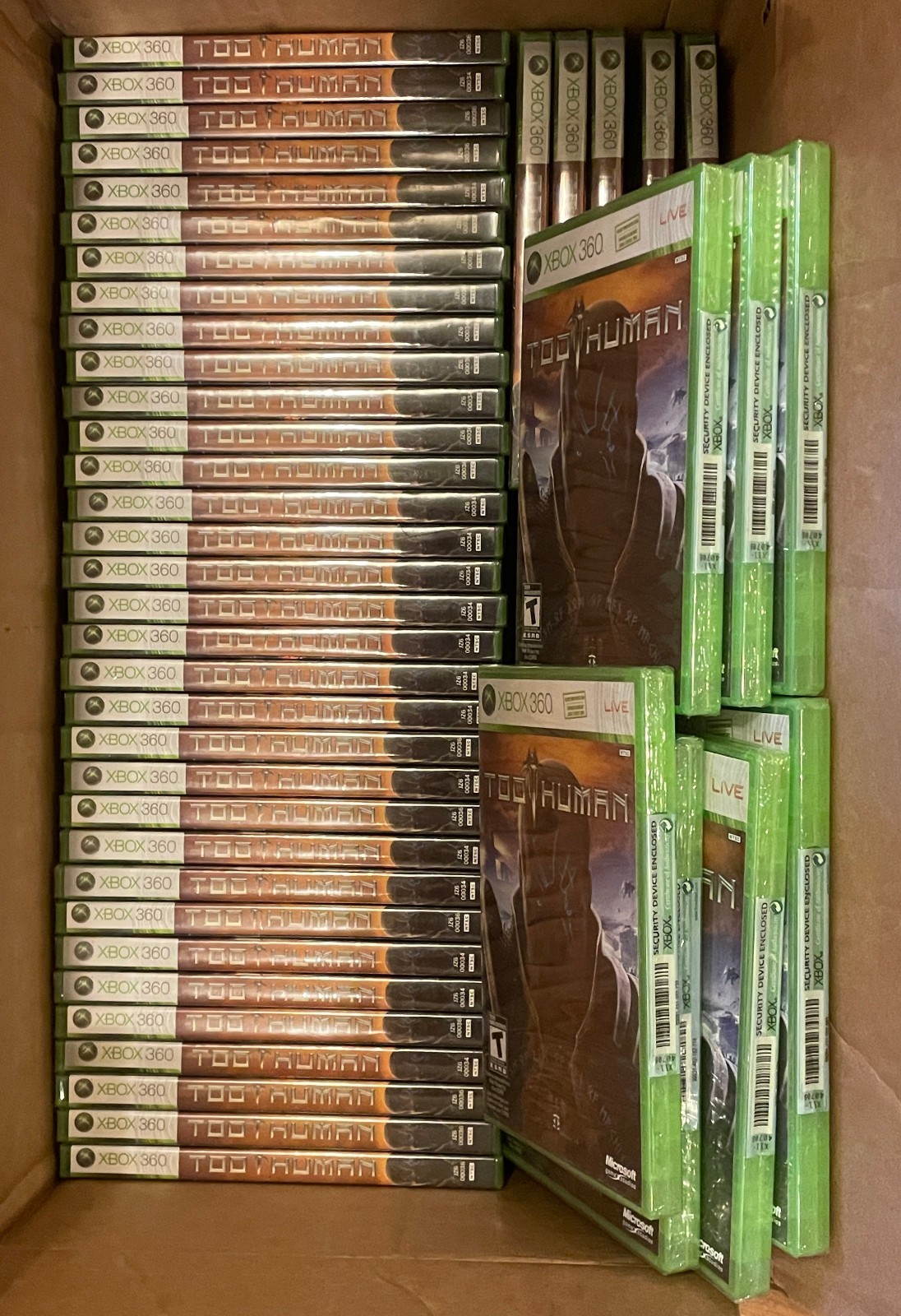 Too Human Brand New Sealed – English – XBOX 360 2008