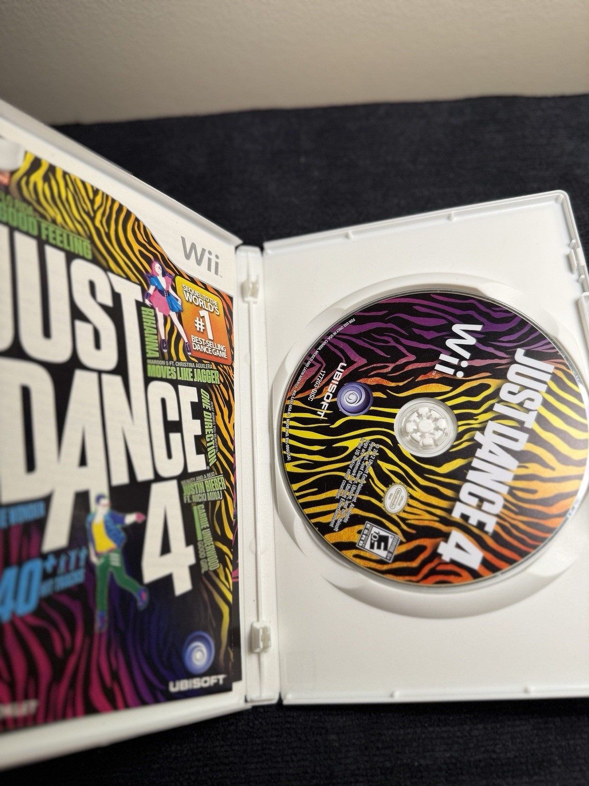 Just Dance 4 – Nintendo Wii
