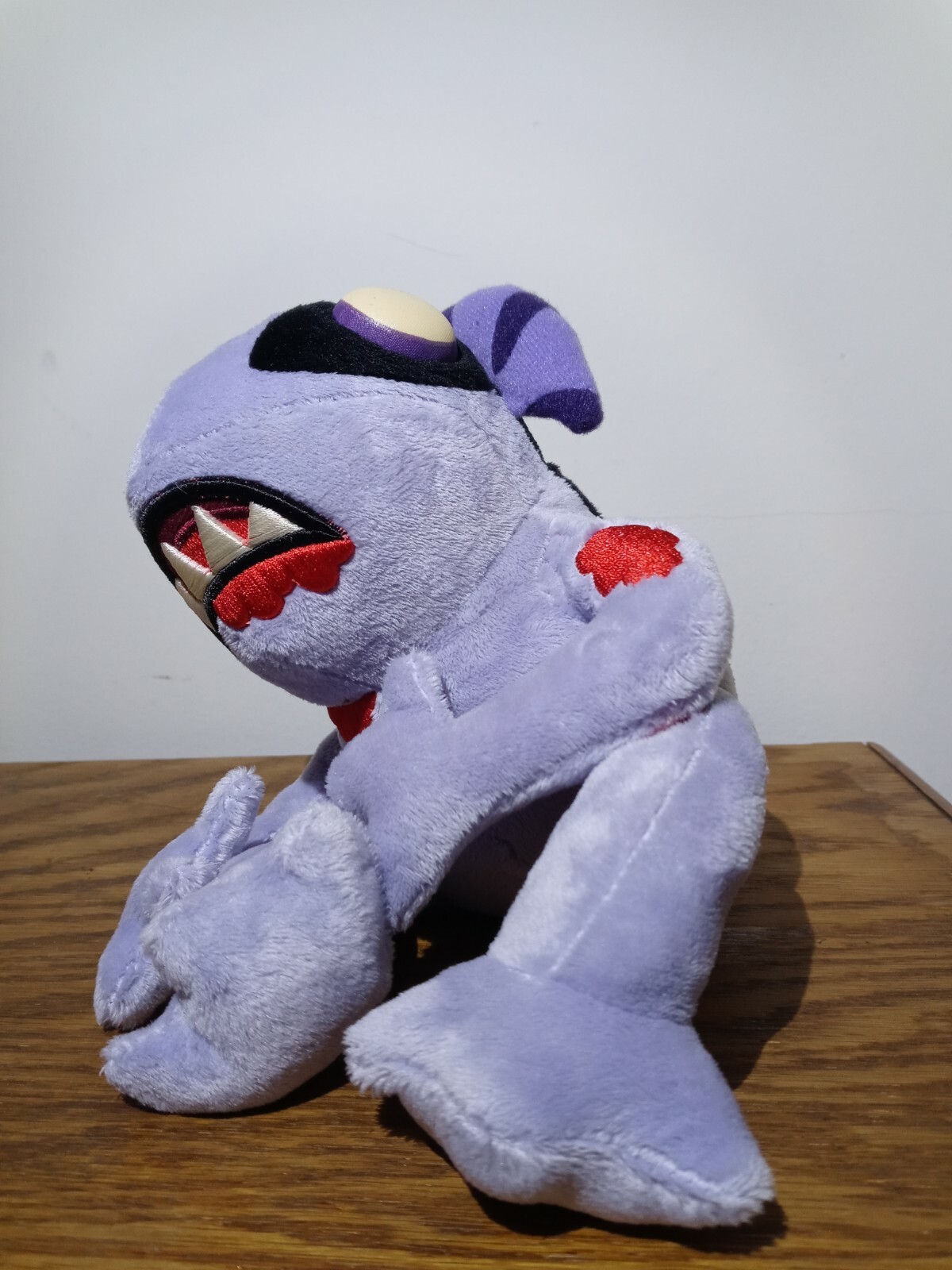World of Warcraft Mur’ghoul Murloc Plush Blizzard Entertainment 9″ Purple No Bag