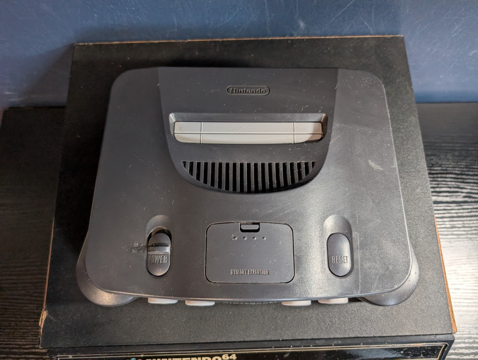 Working Nintendo 64 Console-3 Games-2 Controllers-Game Box-Memory Expansion Pak
