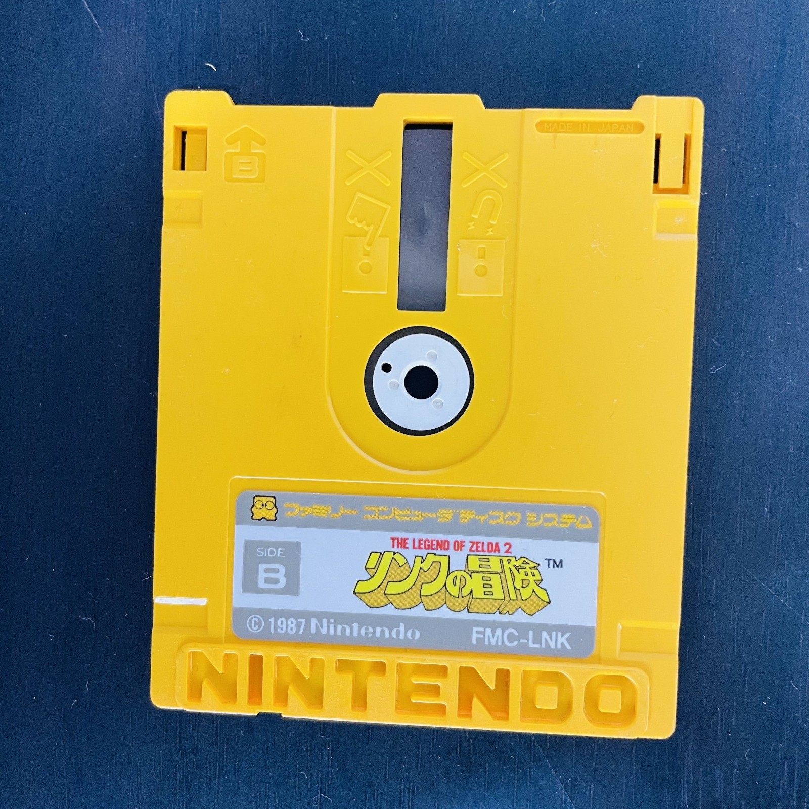 Lot of 5 “Junk No Load” Disks Nintendo Famicom Disk System Zelda Link Mario Golf