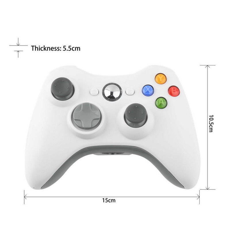 Wired Controller USB For PC for Xbox 360 / 360 Slim Windows 7 8 10 11 Gamepad XP