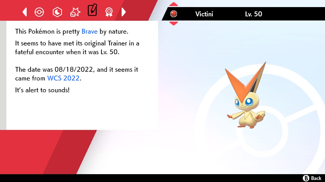 2022 Victini Event – World Championships – WCS22 | Pokemon Sword & Shield