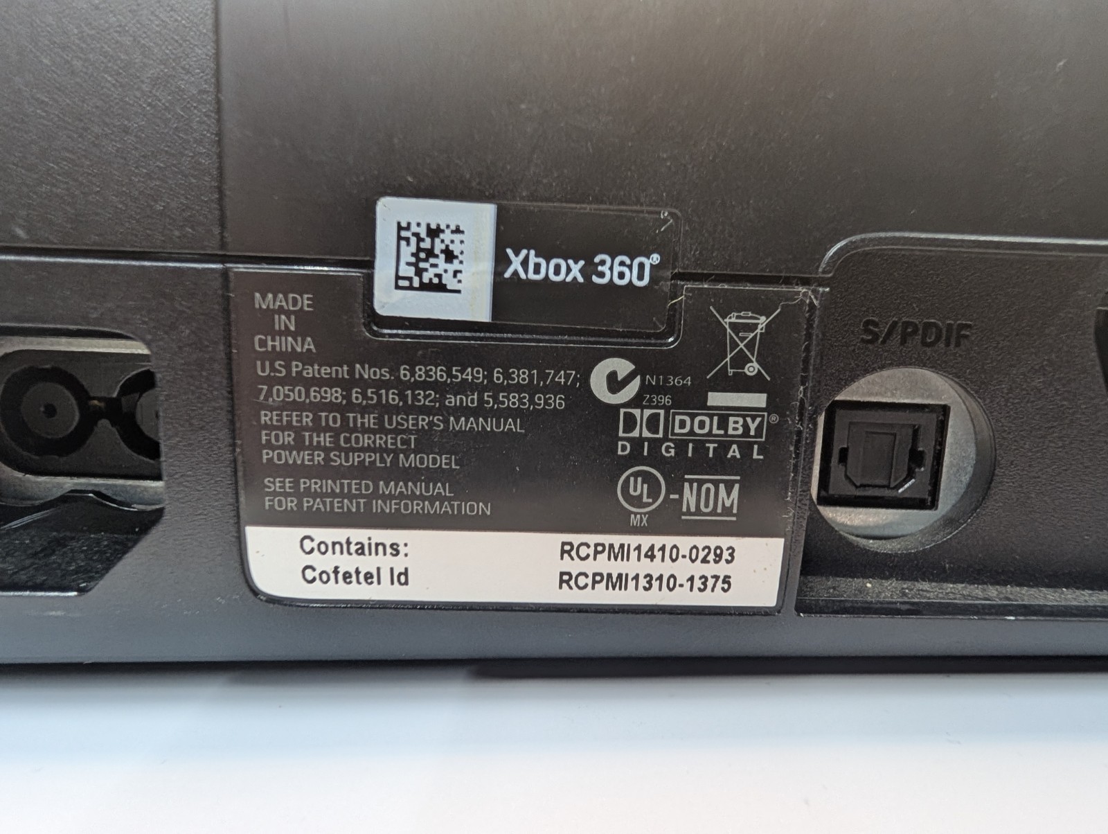 Xbox 360 S Slim 250GB HDD Console Bundle w/ Controller & 15 Games Tested Working