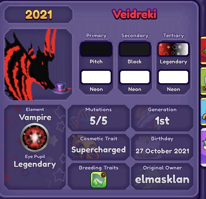 2021 VEIDREKI | FM DL | SUPERCHARGED | Dragon Adventures | Roblox