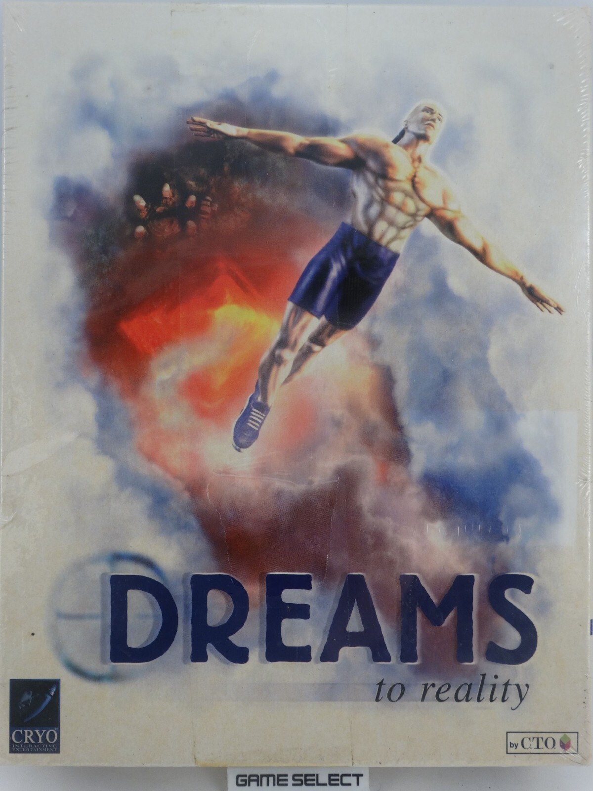 Dreams To Reality PC Computer CD-ROM Big Box ORIGINAL NEW SEALED