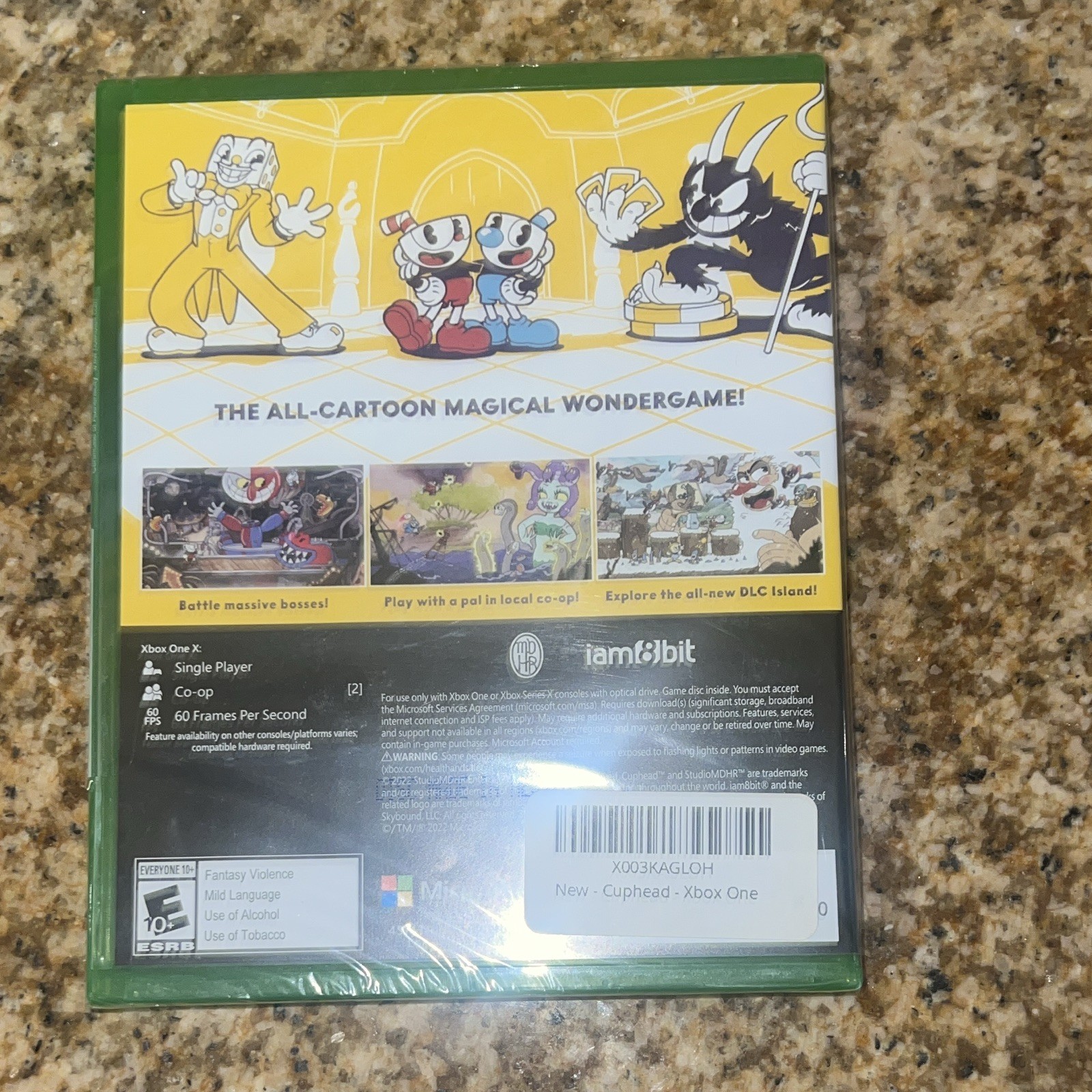 iam8bit Cuphead Xbox One E10+ Action & Adventure DLC Included