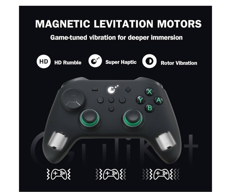 GuliKit TT PRO Bluetooth Controller For Switch 2/PC/Android/iOS – Ultra Fast