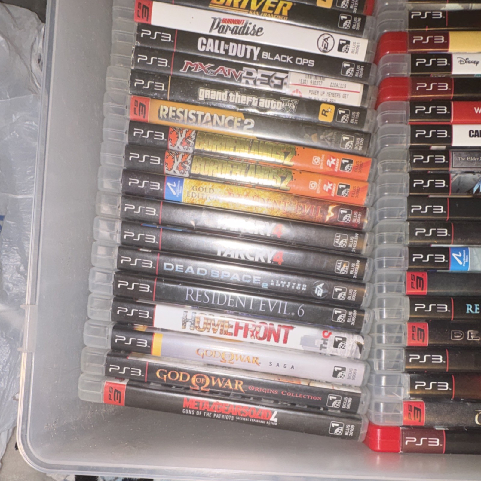 Sony PlayStation PS3 HUGE GAME LOT Worth $780+ Price Chart.