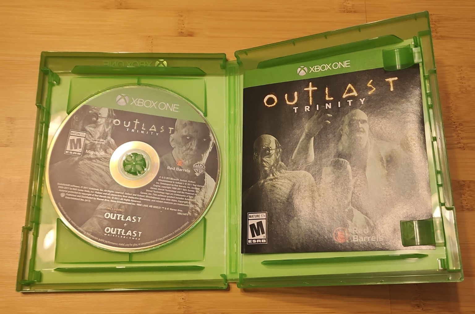 Outlast Trinity (Microsoft Xbox One)