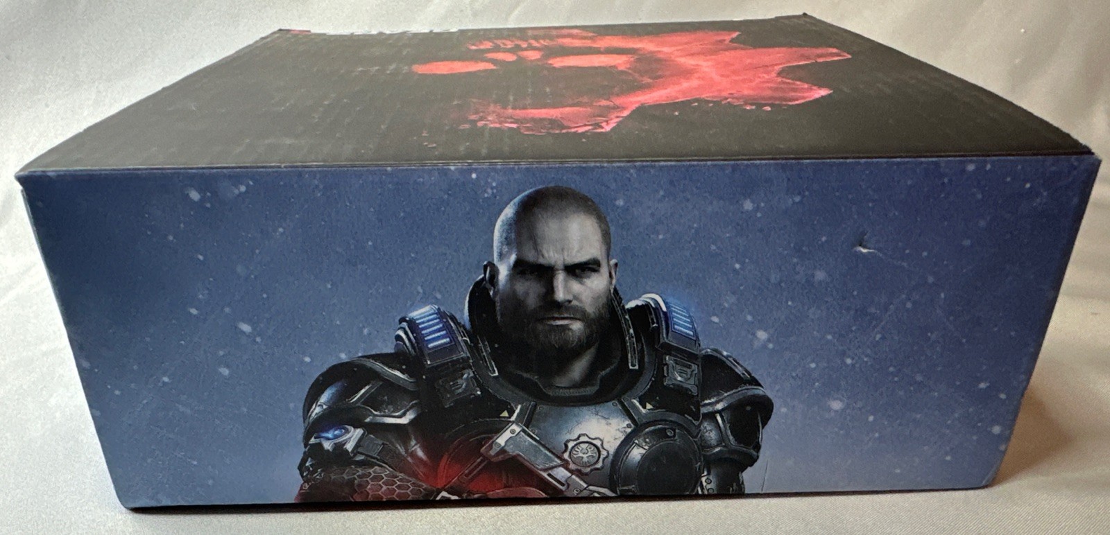 Gears Of War 5 Promo Box Pin + Coin + Lanyard + Art Card Promotional Xbox One