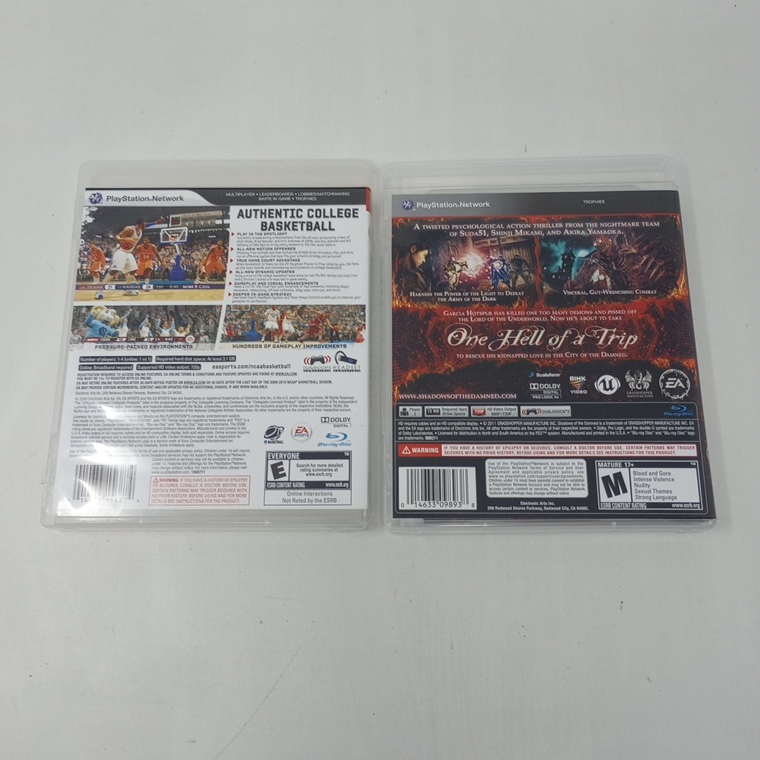 Lot Of 14 (Playstation 3) PS3 Game Cases (Some With Manuals) NO GAMES See Pics