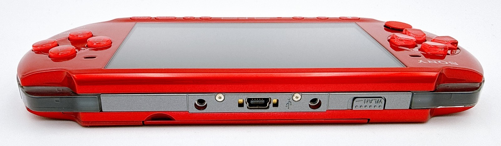 Sony PSP-3000 PSP 3000 Console Red Complete in Box Region Free – Excellent