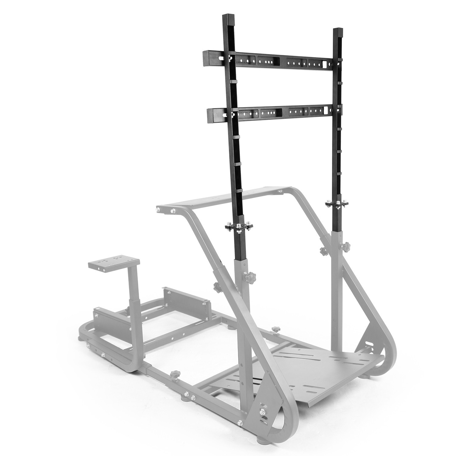 Marada Monitor Stand Adjustable TV Position 24 to 60 inch for TVs & PC Monitors