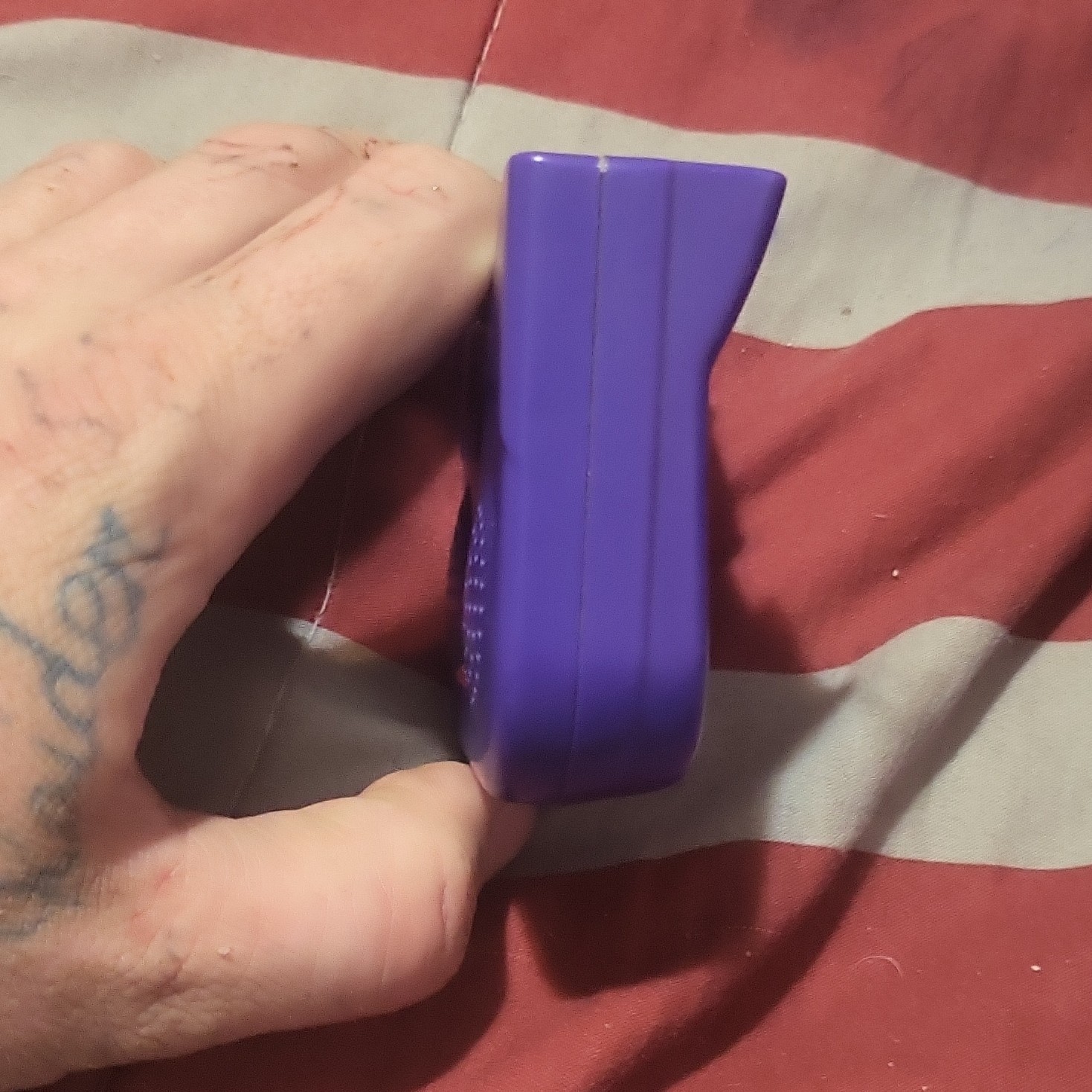 Mad Catz External Attachment Audio Accessory Unit Purple for Game Controller