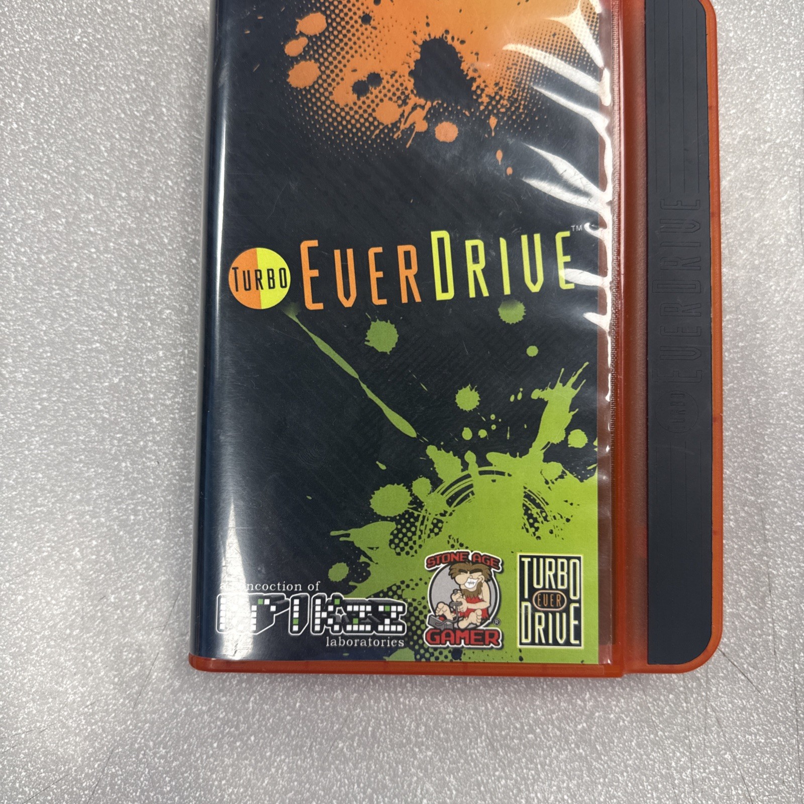 KRIKZZ TURBO EVERDRIVE – NEC PC Engine – Turbografx-16 + No SD CARD
