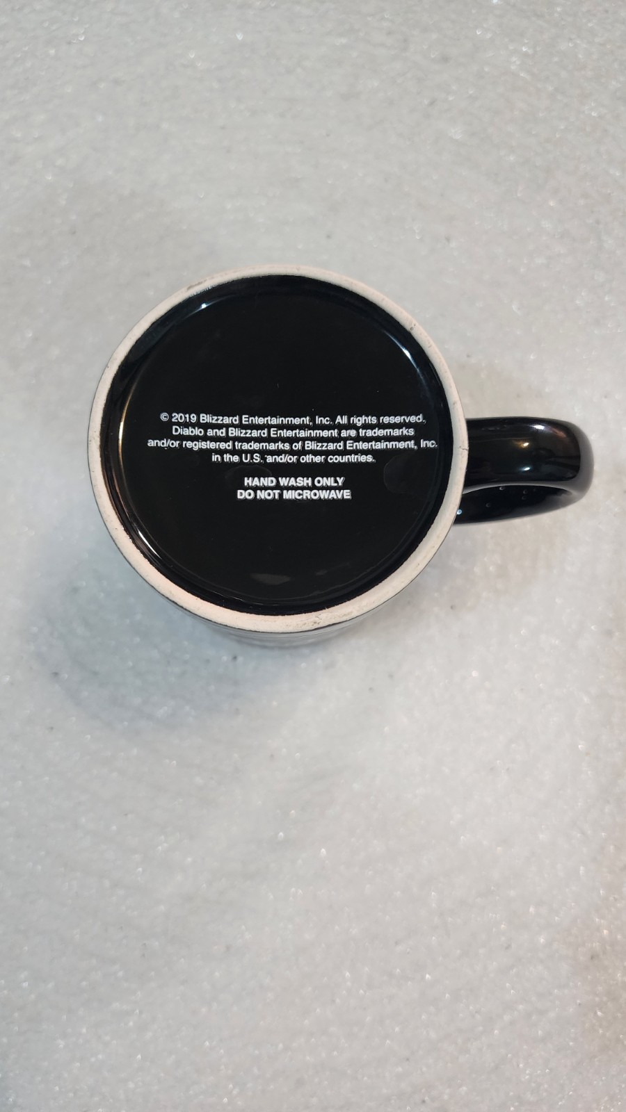 DIABLO Heat Color Changing Coffee Mug/Cup (Blizzard Entertainment, 2019)