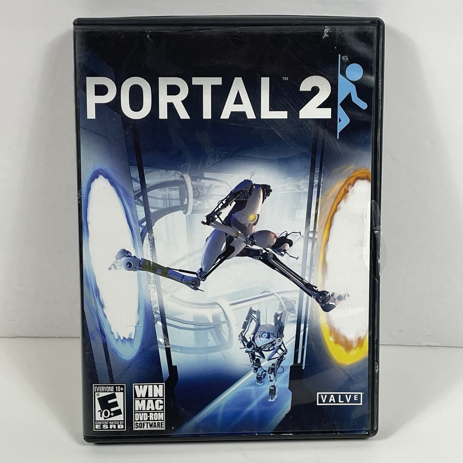 Portal 2 for Windows and Macintosh DVD-ROM Software Game