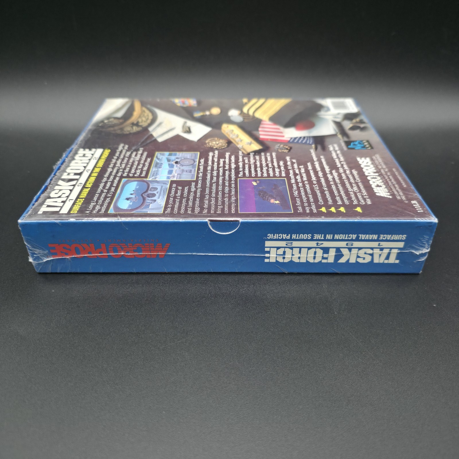 Taskforce 1942: Surface Naval Action, 1992, Big Box, New & Sealed