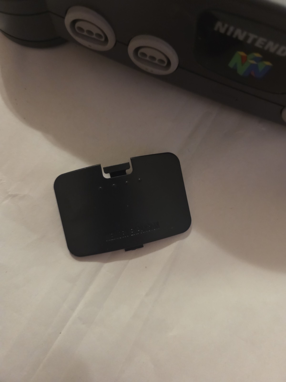 Nintendo N64 Console Only For Parts Or Repair- Powers On No Video