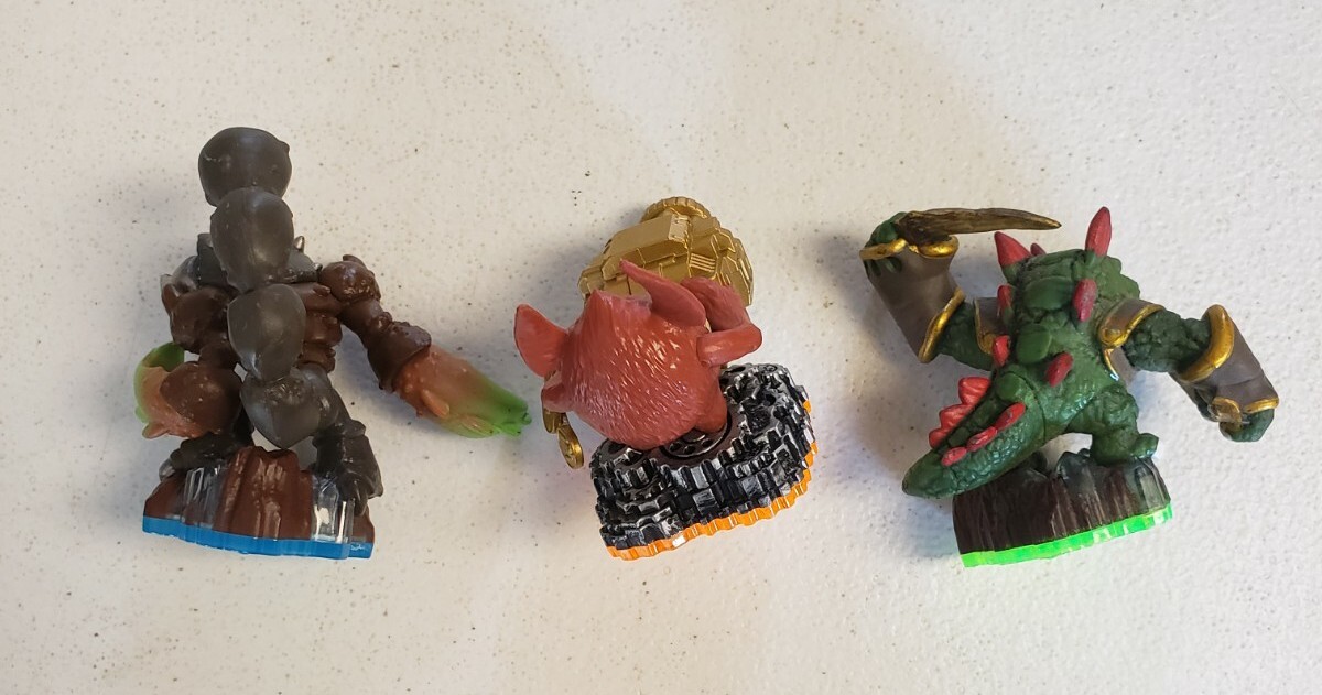 Skylanders: Scorp, Dino Rang, & Trigger Happy TESTED