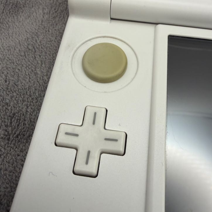 【Excellent5】Nintendo NEW 3DS LL XL Pearl White System Used Game Console From JP