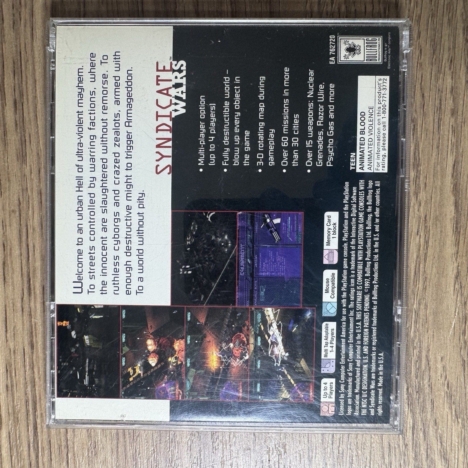 Syndicate Wars (1997) – Sony Playstation 1