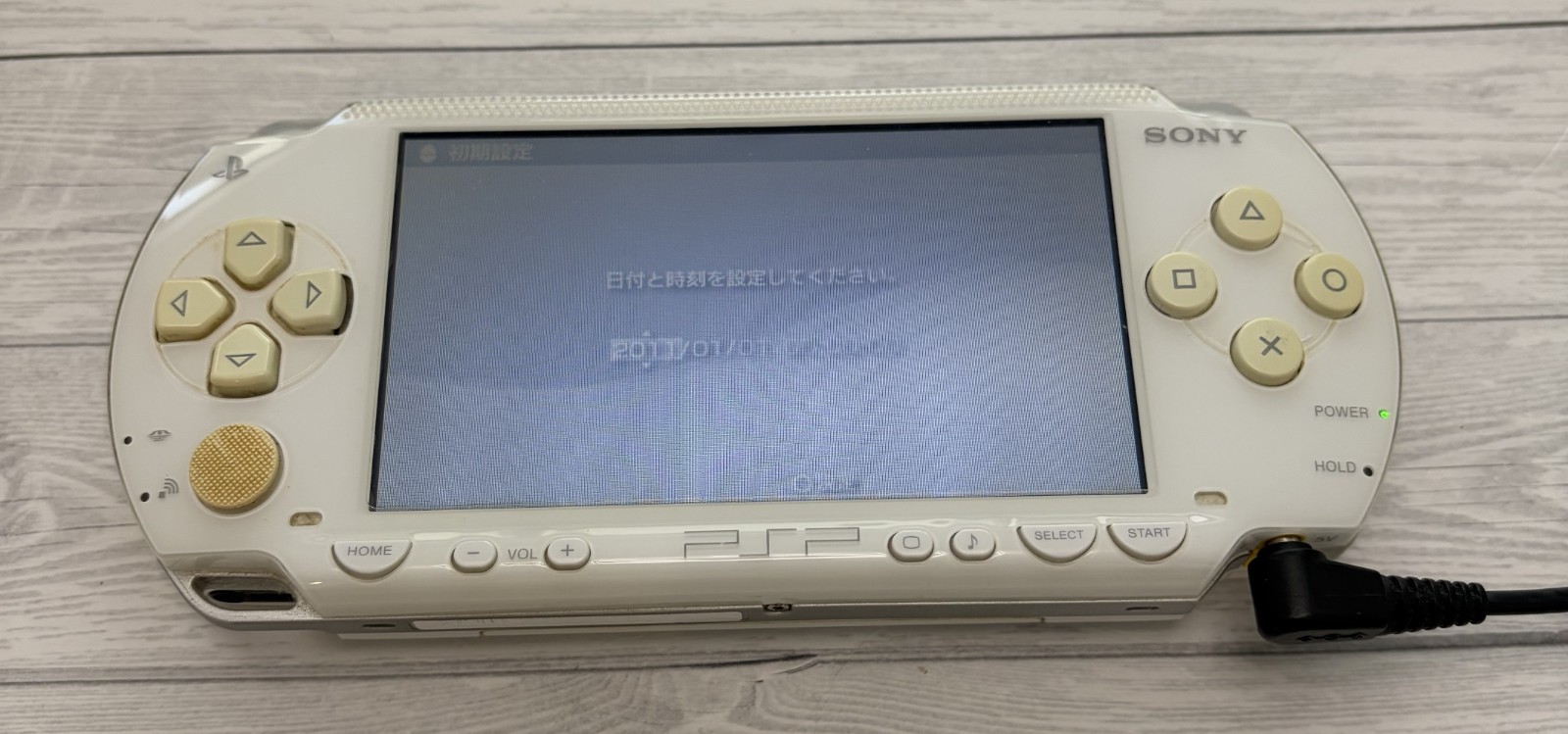 Sony PSP-1000 White Console Tested Working Authentic Japan