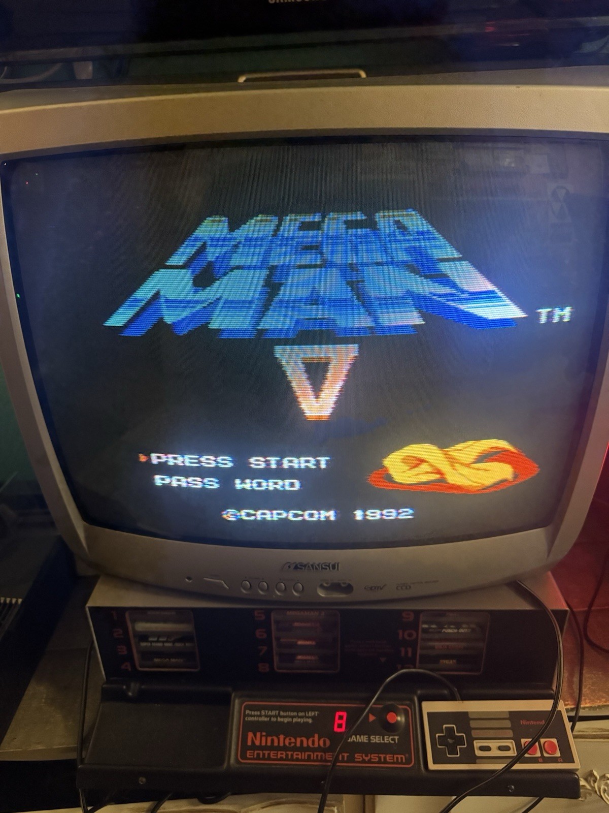 NES Nintendo Mega Man 1-6 Lot 1 2 3 4 5 6 Authentic Tested