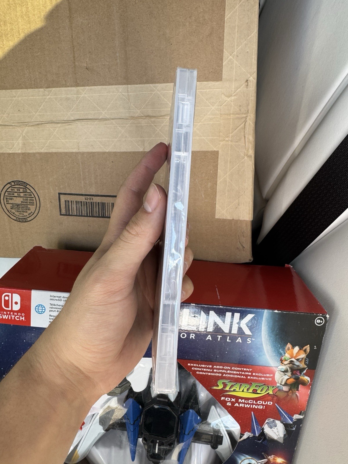 Starlink: Battle for Atlas Starter Pack Nintendo – Opened Never Used – W Game