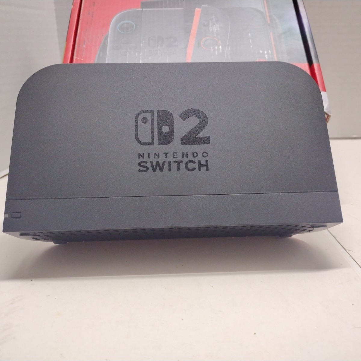 Genuine OEM Nintendo Switch 2 Dock + HDMI + Box