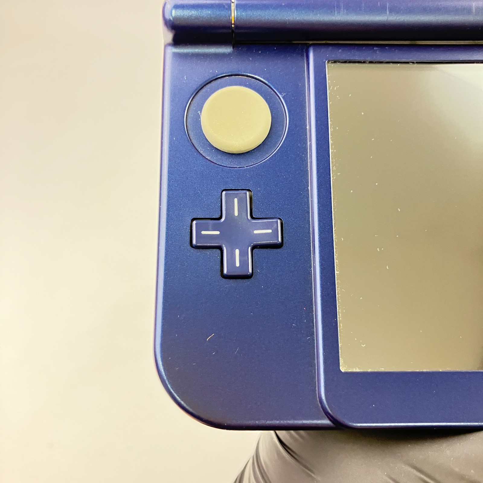 TOP IPS Nintendo new 3DS LL XL Metallic Blue Console Region Locked Japanese Only