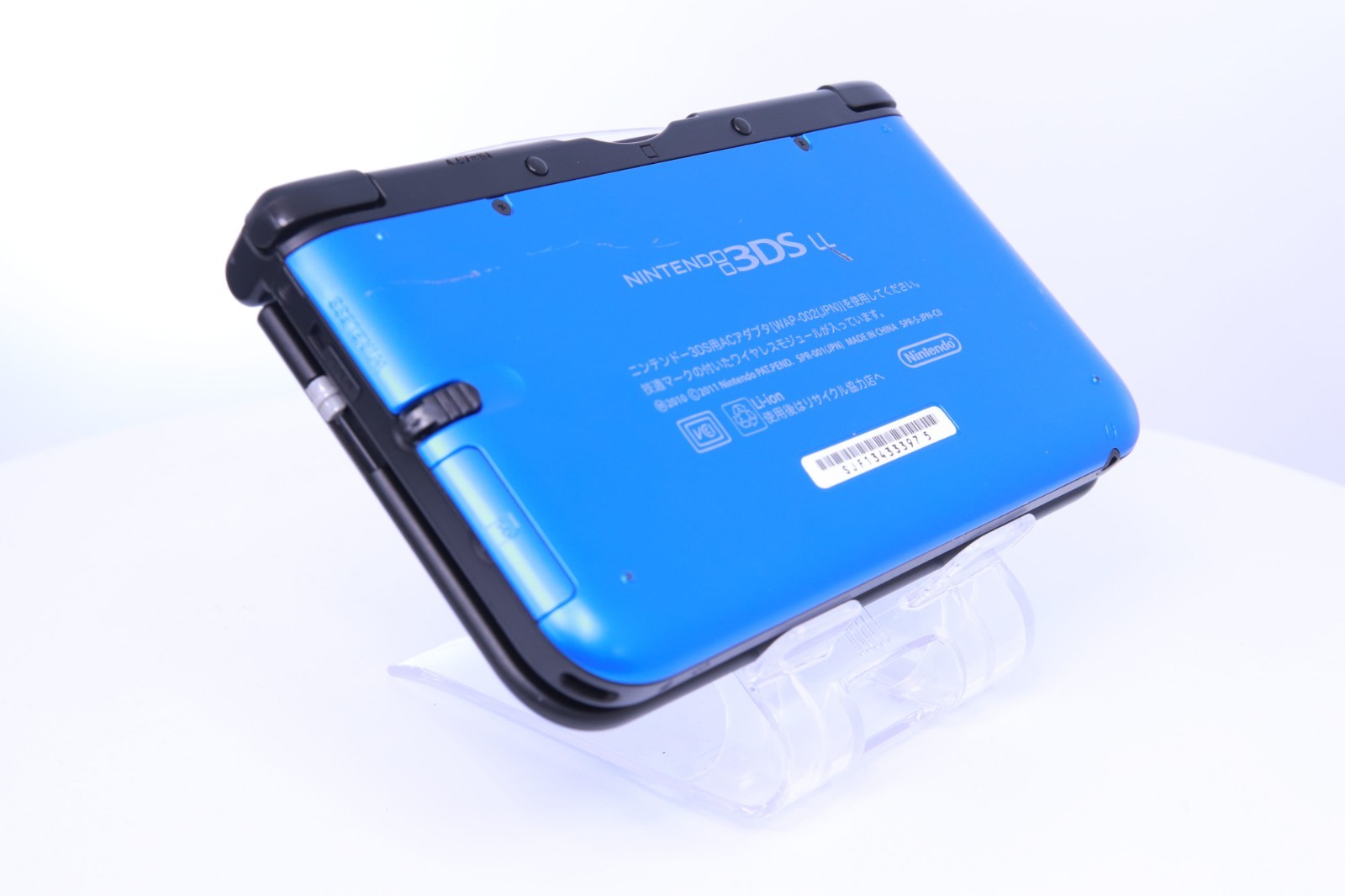 JP Game Nintendo 3DS LL XL Blue Black [Rank :S] Region-locked