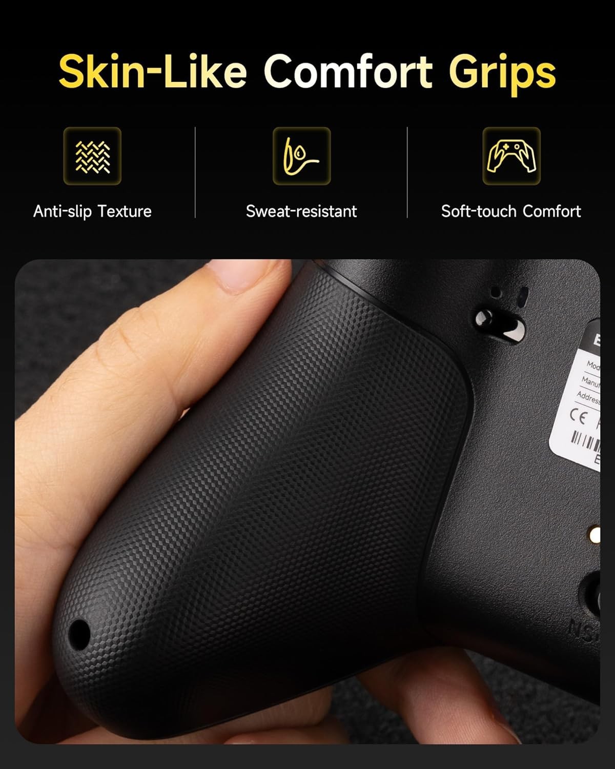 X05Pro Multi-Platform Wireless Controller: Quiet, Programmable, for PC and Phone