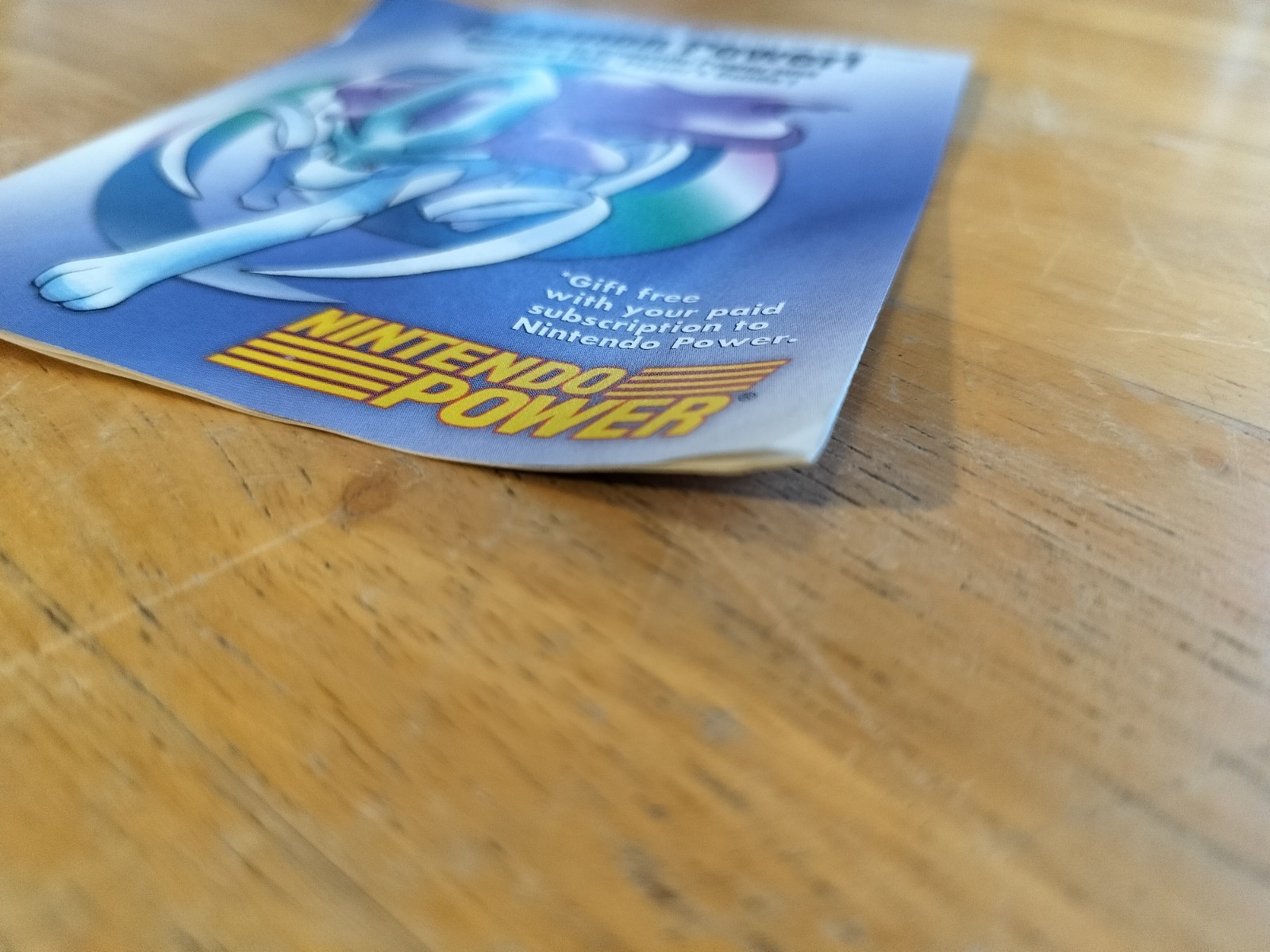 Pokemon Crystal Version Authentic Nintendo Power 2001 – *Insert Only* No Game