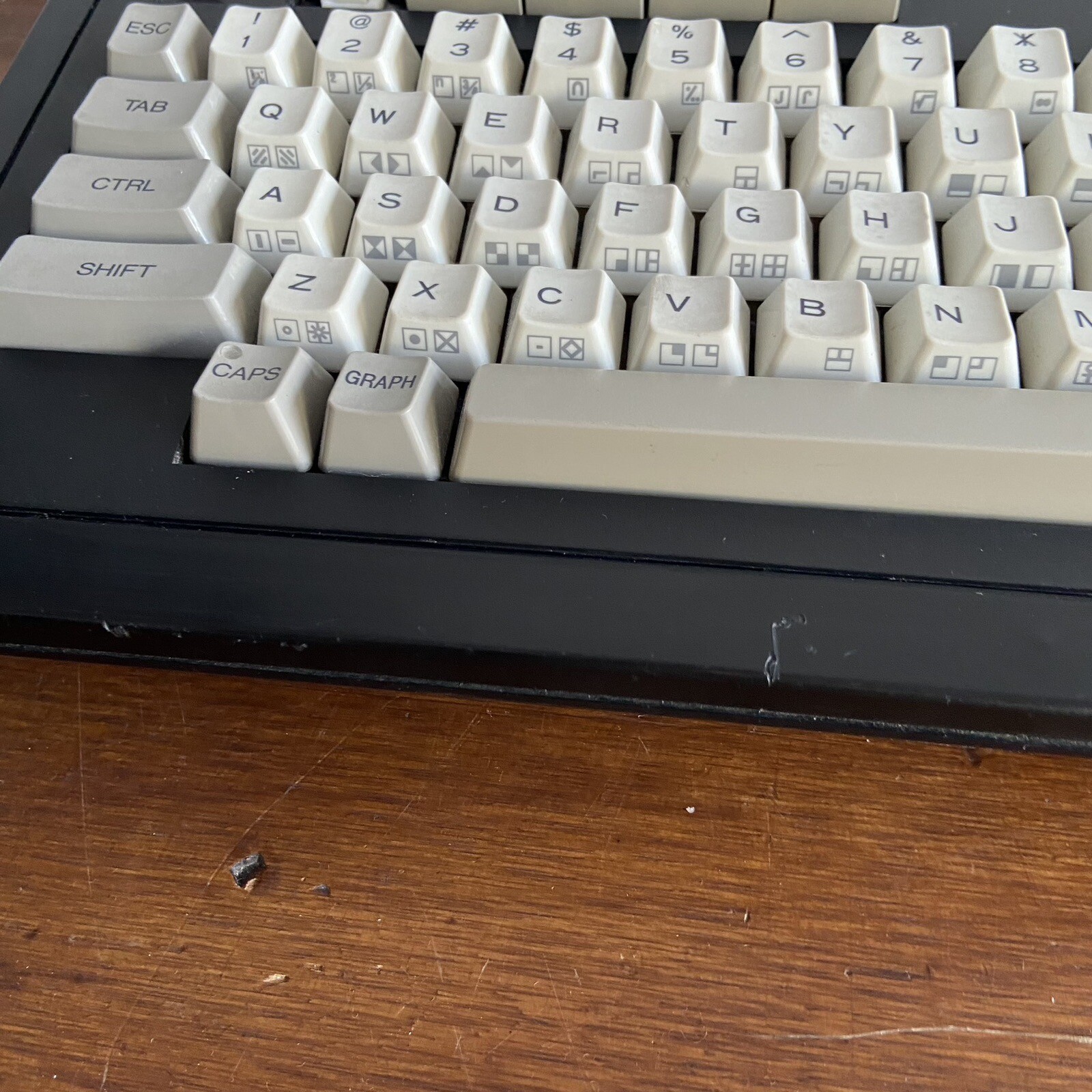 Talent Personal computer MSX DPC-200 Argentina RARE