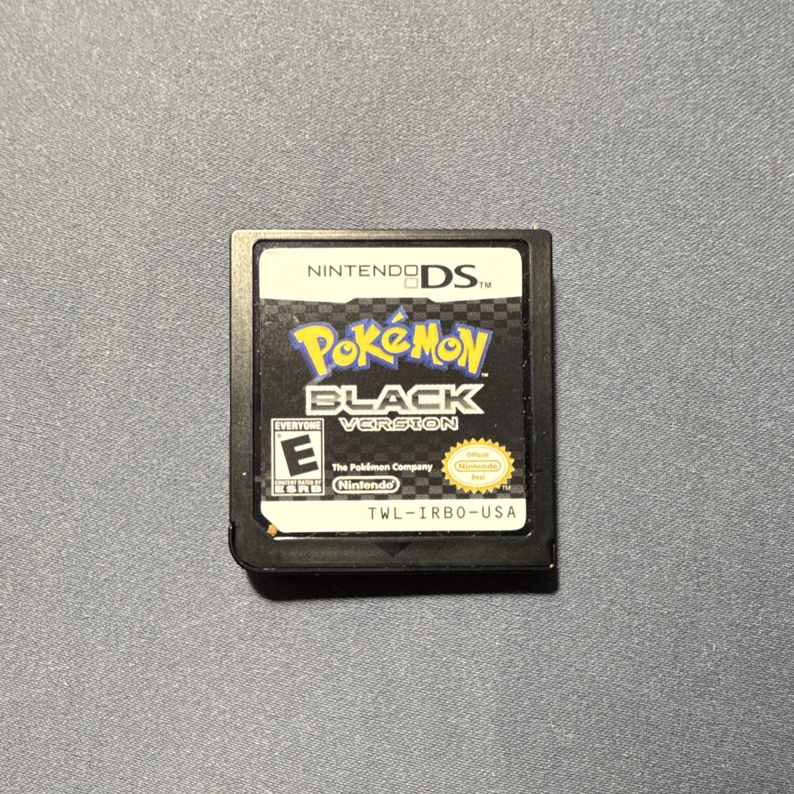 Nintendo DS/3DS Pokémon Game Cartridge Lot: Platinum, HeartGold, Black, X
