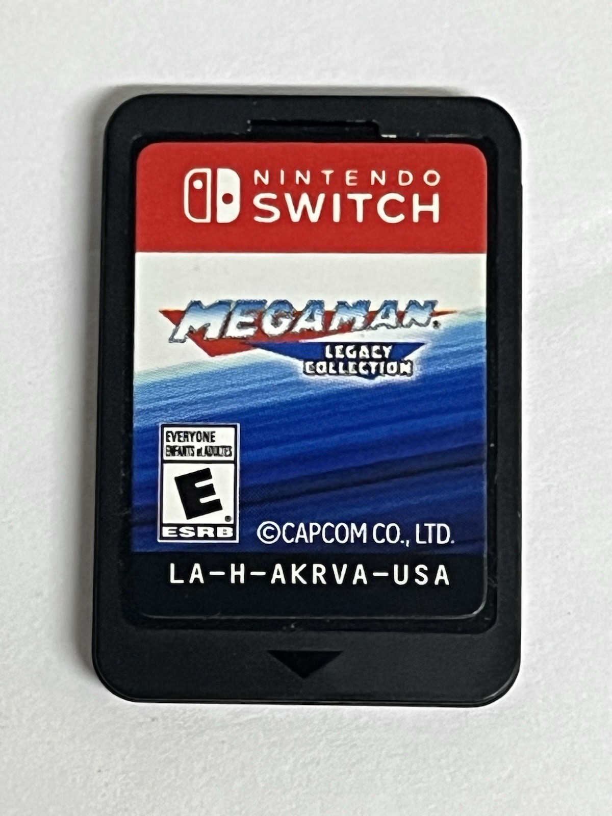 Mega Man Legacy Collection 1 + 2 Nintendo Switch W/Jewel Case Multiplayer TESTED