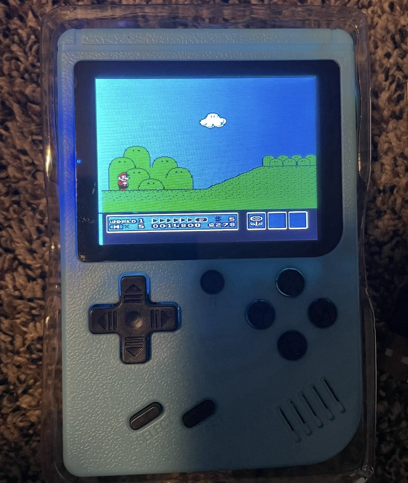 Retro Handheld Game Console