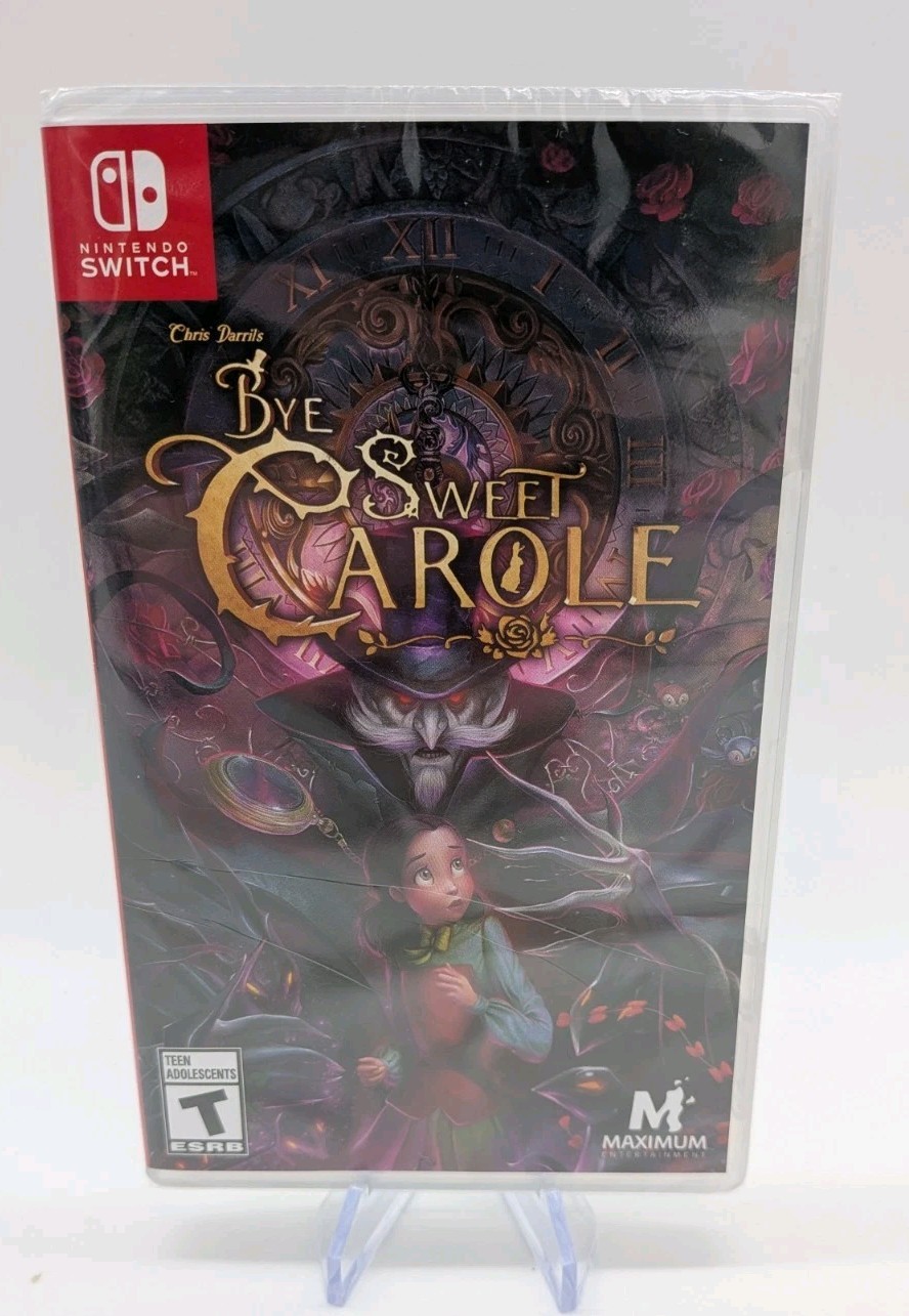 Bye Sweet Carole – Nintendo Switch Sealed!
